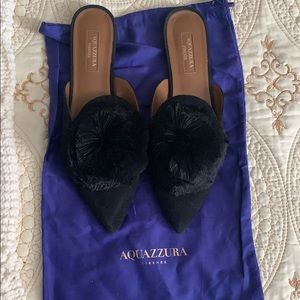 Aquazzura mules